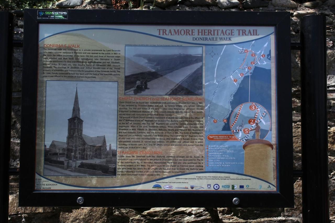 Отели типа «постель и завтрак» Seacourt Accommodation Tramore Трамор