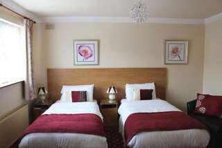 Отели типа «постель и завтрак» Seacourt Accommodation Tramore Трамор Двухместный номер Делюкс с 2 отдельными кроватями-1